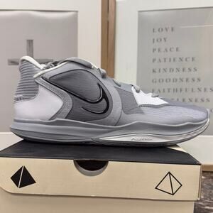 Nike Giannis Freak 6 TB Wolf Grey/Black/White Men's 12 (FV1292-001) NIB